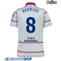 Maglie da calcio Atletico Madrid Pablo Barrios #8 Terza Maglia 2026-27 Manica Corta